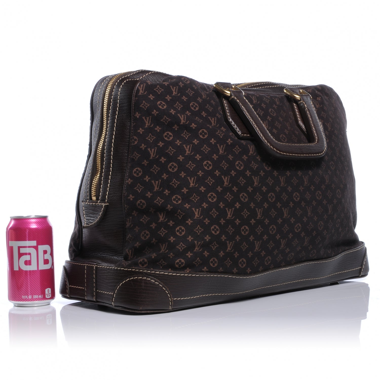 Louis Vuitton Mini Lin Initiales Isfahan Ebene Carryall 2 of 7