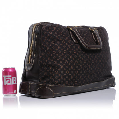 Louis Vuitton Mini Lin Initiales Isfahan Ebene Carryall 2 of 7