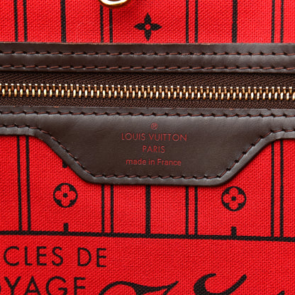 Louis Vuitton Damier Ebene Neverfull MM 8 of 14