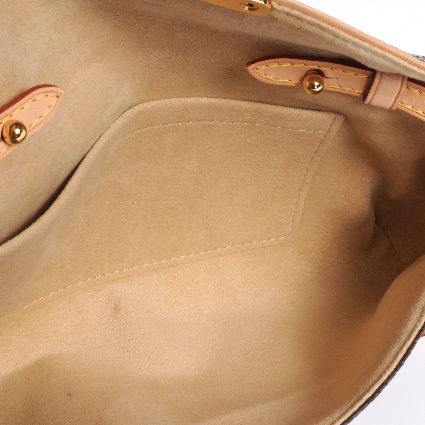 Monogram Beverly Clutch