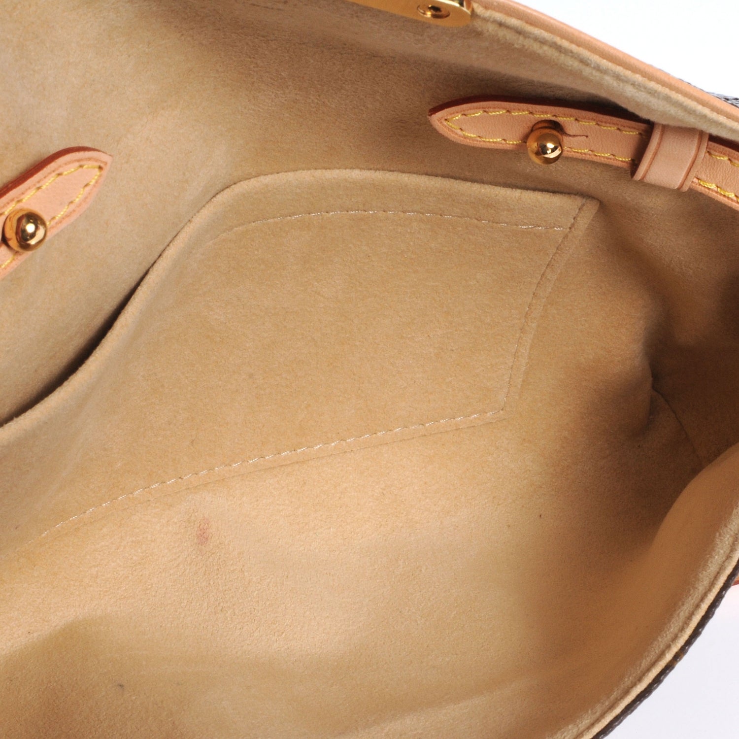 Louis Vuitton Monogram Beverly Clutch 6 of 7