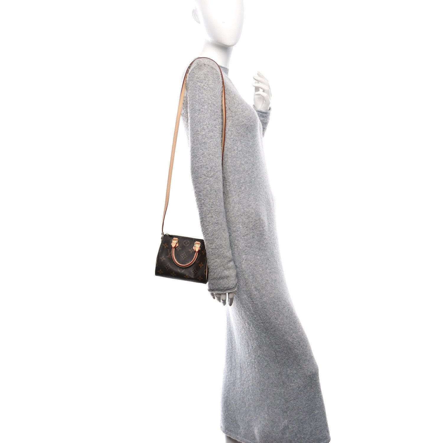 Louis Vuitton Monogram Nano Speedy 2 of 10