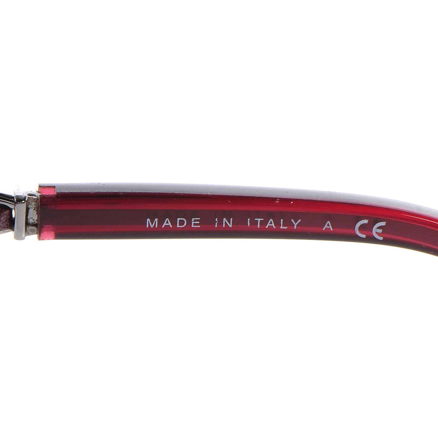 Chain Sunglasses 5210-Q Red