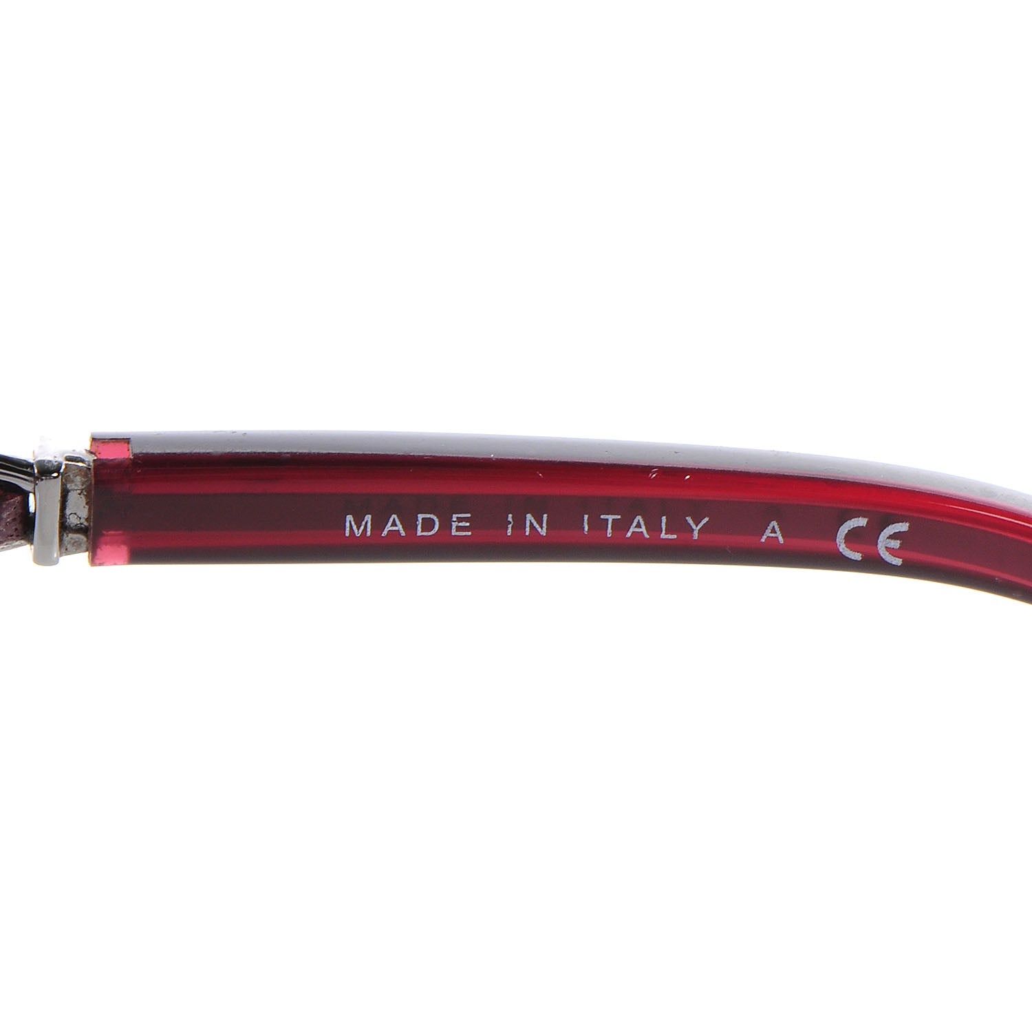 Chanel Chain Sunglasses 5210-Q Red 5 of 5