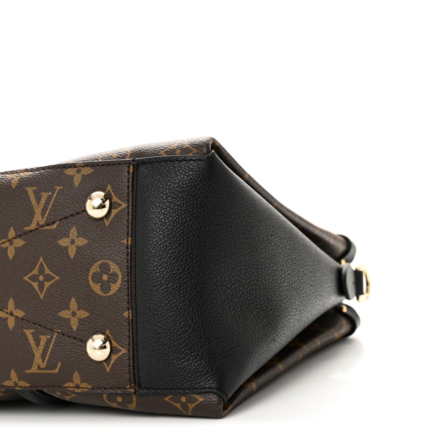 Louis Vuitton Monogram Soufflot MM Black 9 of 10