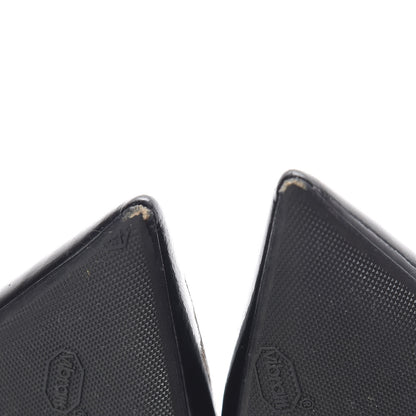 Valentino Garavani Patent Nappa Rockstud Ankle Strap 65mm Pumps 39 Black Poudre 10 of 10