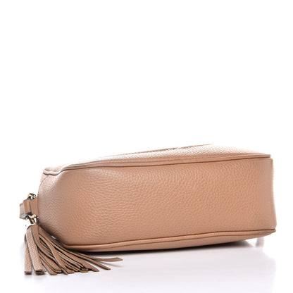 Gucci Pebbled Calfskin Small Soho Disco Bag Rose Beige 4 of 18