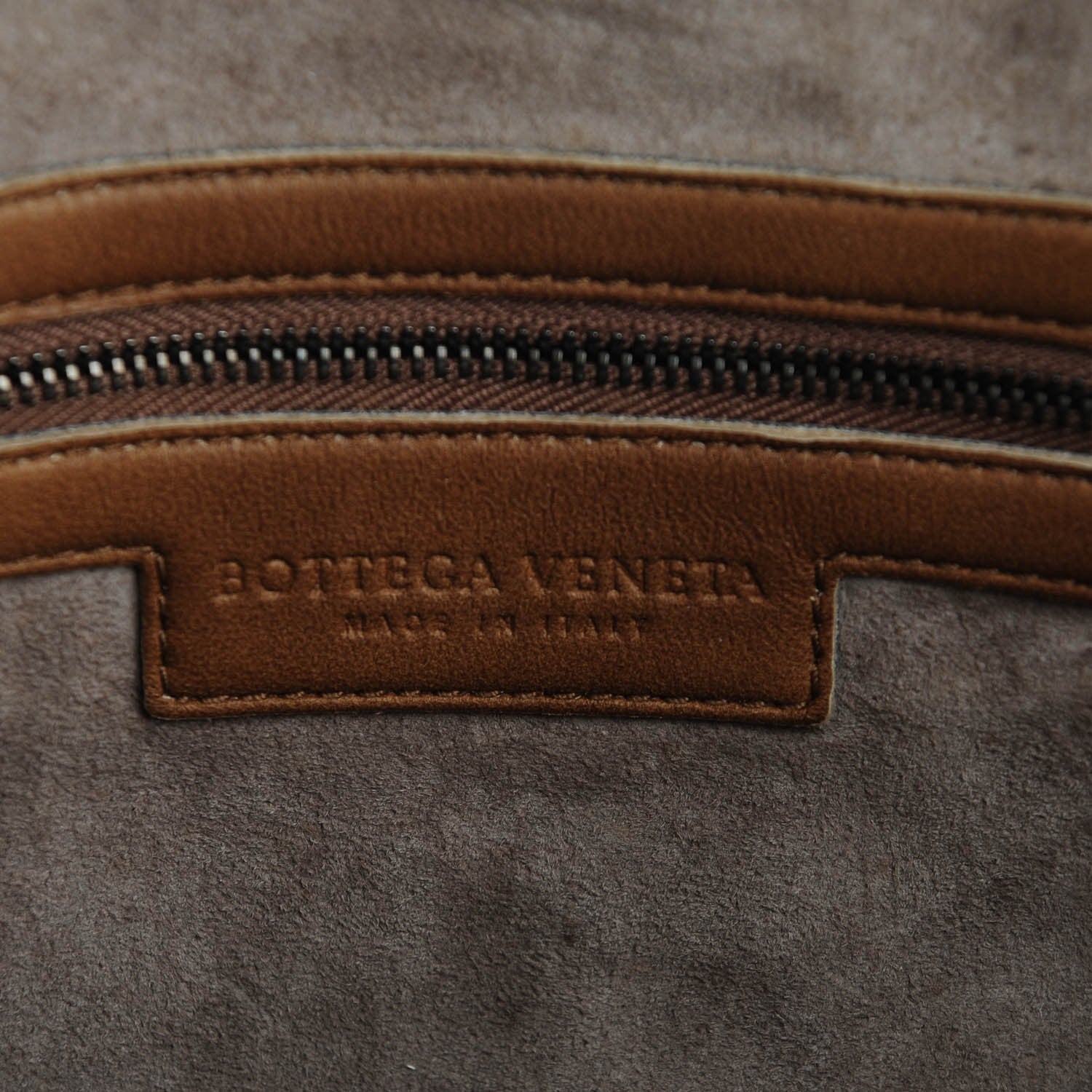 Bottega Veneta Intrecciato Paglia Tote Cigar 7 of 9