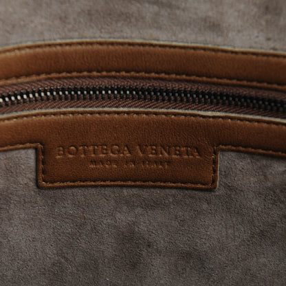 Bottega Veneta Intrecciato Paglia Tote Cigar 7 of 9