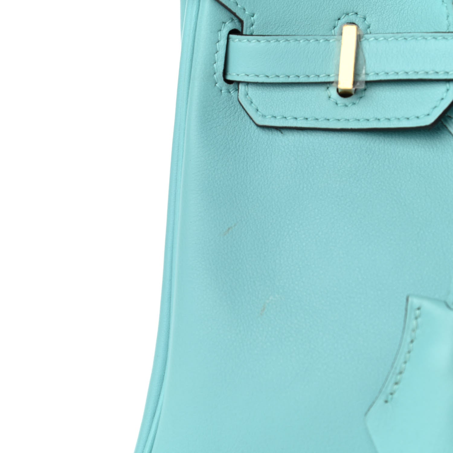 Hermes Swift Birkin 25 Bleu Atoll 7 of 12