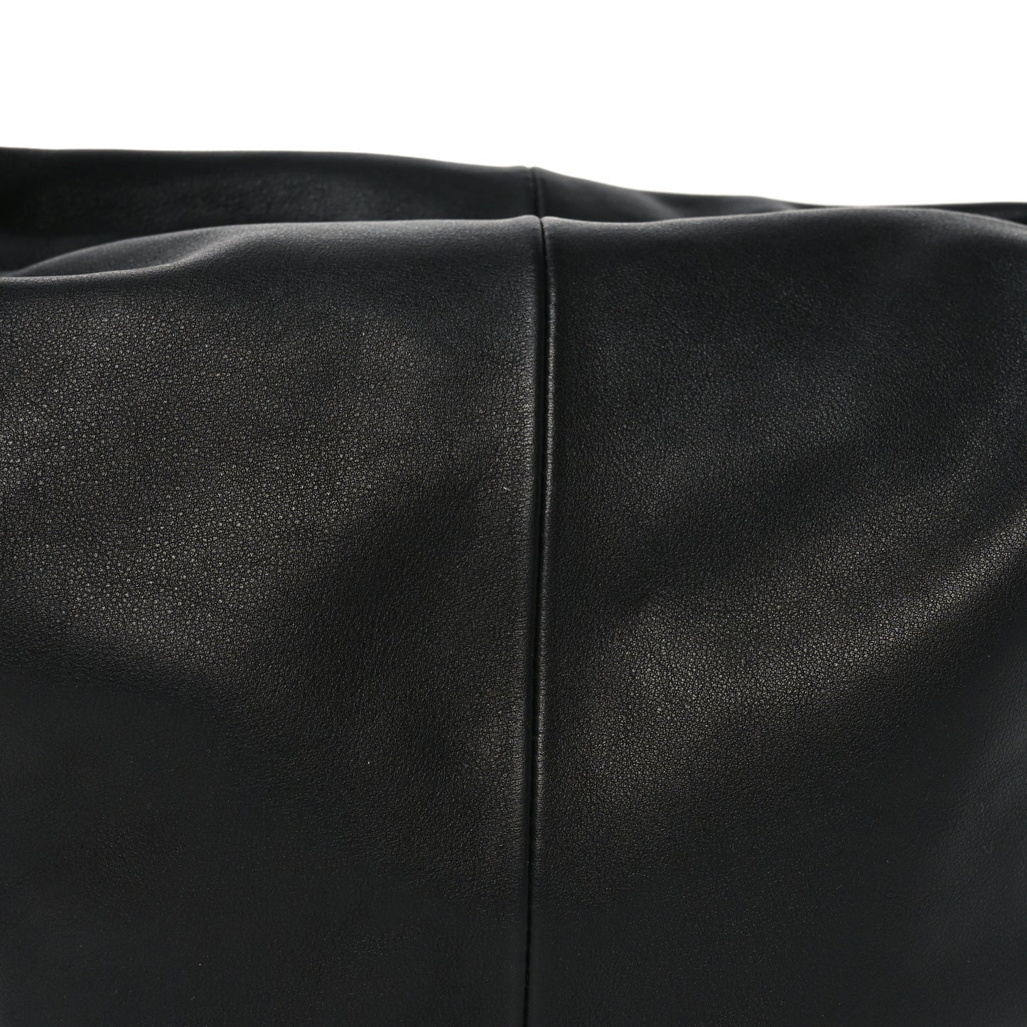 Calfskin Teen Double Knot Hobo Black