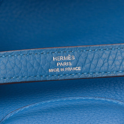 Hermes Taurillon Clemence Bolide 35 Mykonos 8 of 18