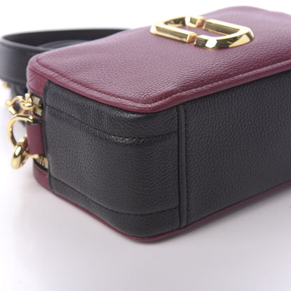 Marc Jacobs Supple Natural Grain Calfskin Softshot 21 Crossbody Bag Burgundy 6 of 9