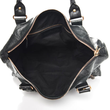 Balenciaga Agneau Giant 21 Rose Gold Hardware Work Black 6 of 14