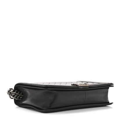 Chanel Lambskin Quilted Large Boy Flap Black 4 of 13