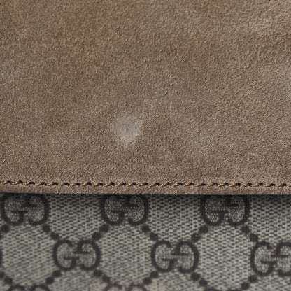 Gucci GG Supreme Monogram Mini Dionysus Shoulder Bag Taupe 13 of 14