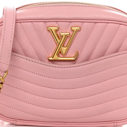 Louis Vuitton Calfskin New Wave Camera Bag Smoothie Pink 7 of 15