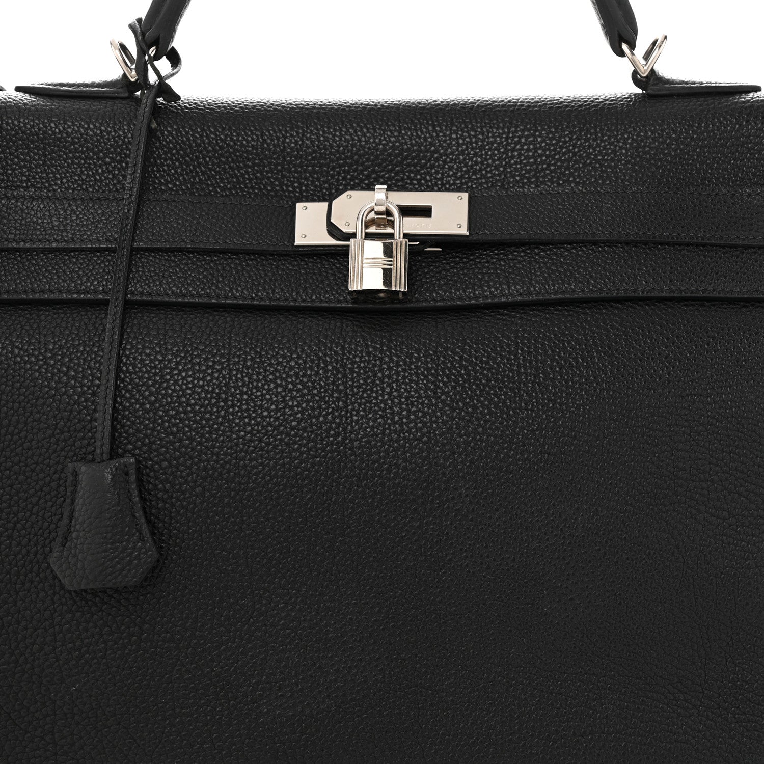 Hermes Togo Kelly Retourne 40 Black 8 of 15