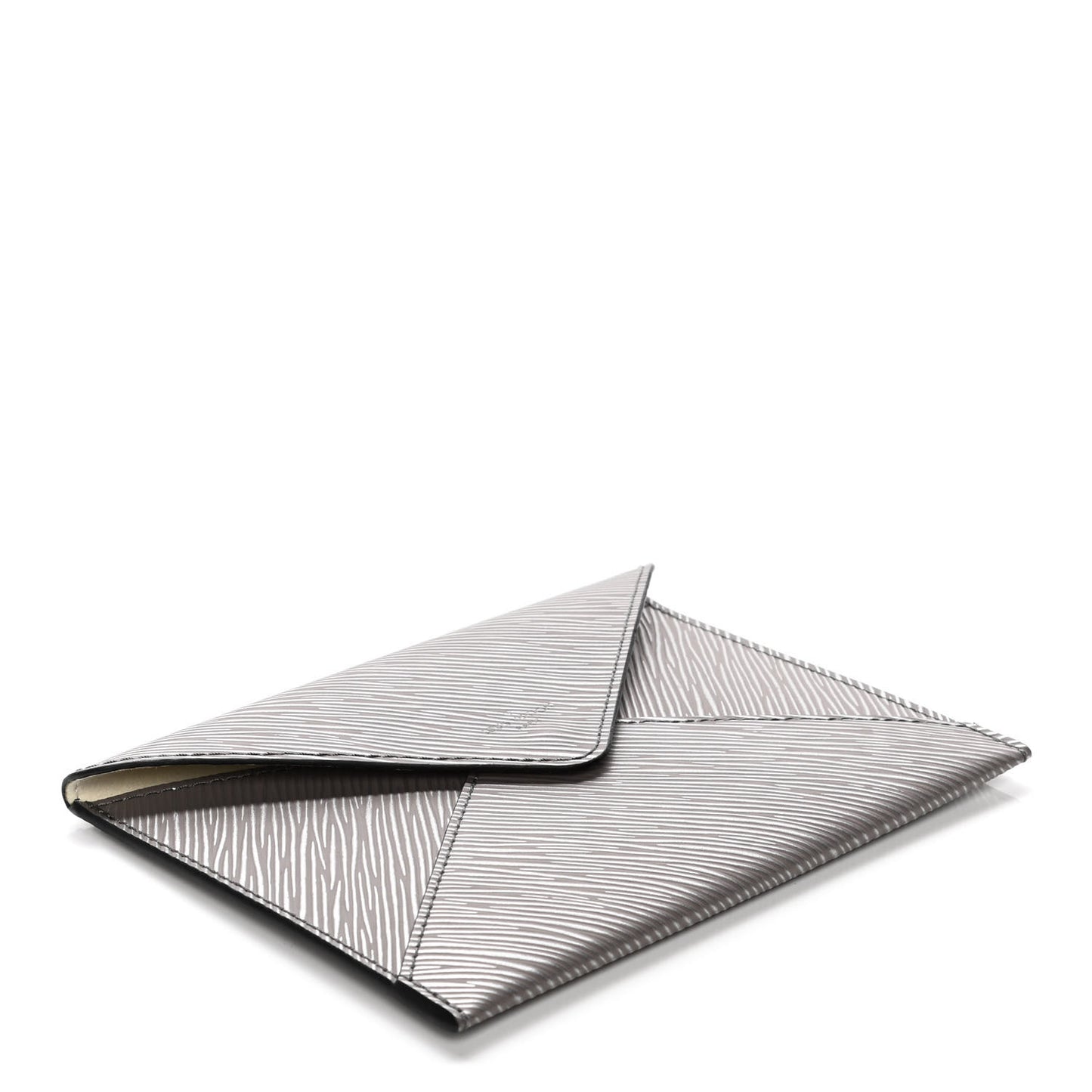 Epi Envelope Pouch Platine