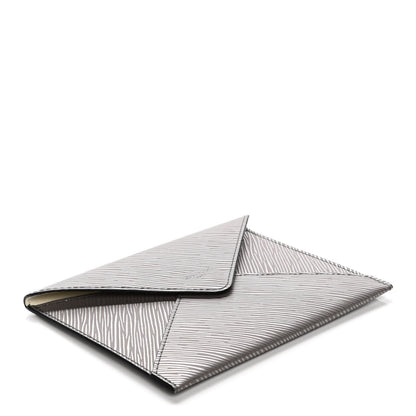 Louis Vuitton Epi Envelope Pouch Platine 4 of 8