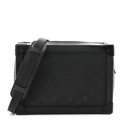 Louis Vuitton Taurillon Monogram Solar Ray Soft Trunk Black 1 of 10