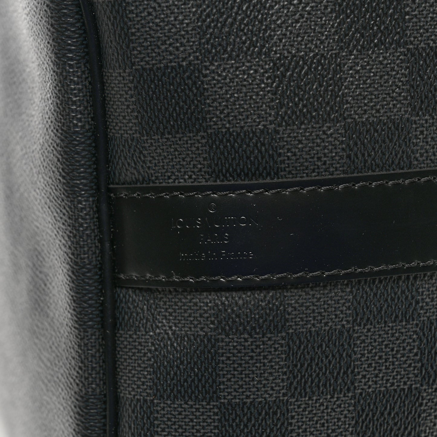 Damier Graphite Keepall Bandouliere 55