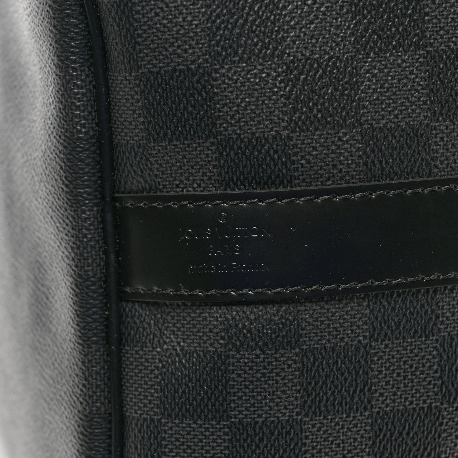Louis Vuitton Damier Graphite Keepall Bandouliere 55 6 of 9