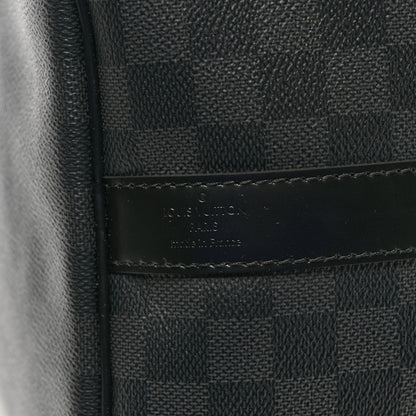Louis Vuitton Damier Graphite Keepall Bandouliere 55 6 of 9