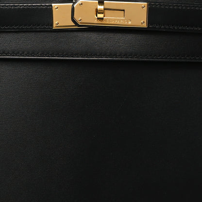Hermes Box Kelly Sellier 32 Black 7 of 9