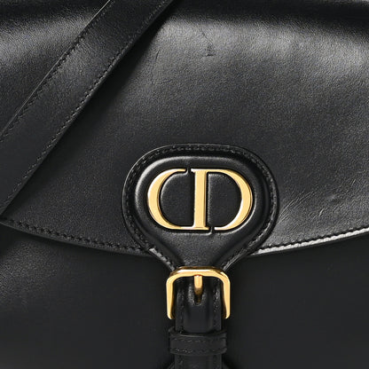 Christian Dior Box Calfskin Medium Bobby Flap Black 7 of 11