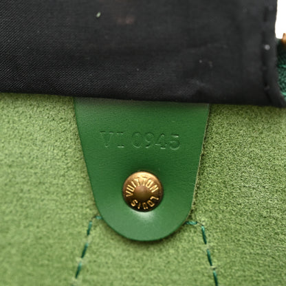 Louis Vuitton Epi Speedy 30 Borneo 7 of 14