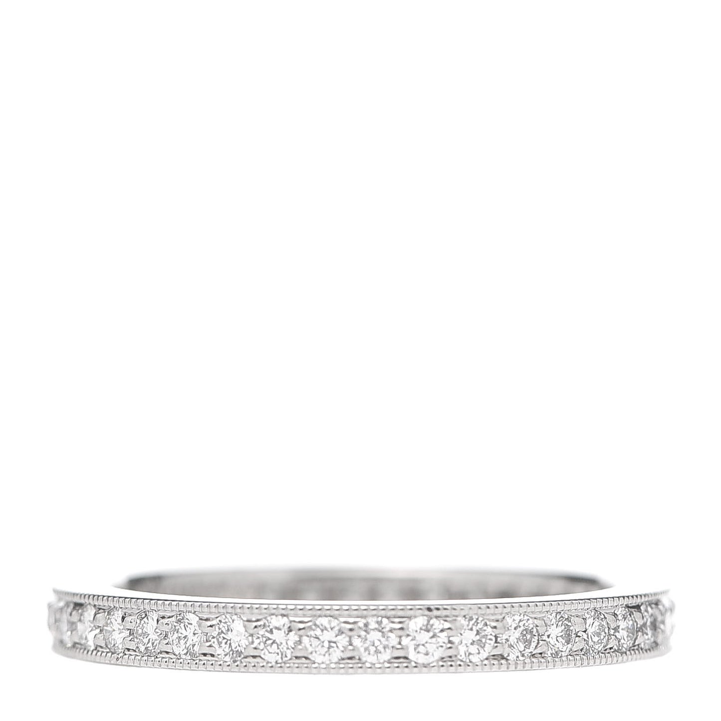 Platinum Diamond 2mm Legacy Band Ring 52 6