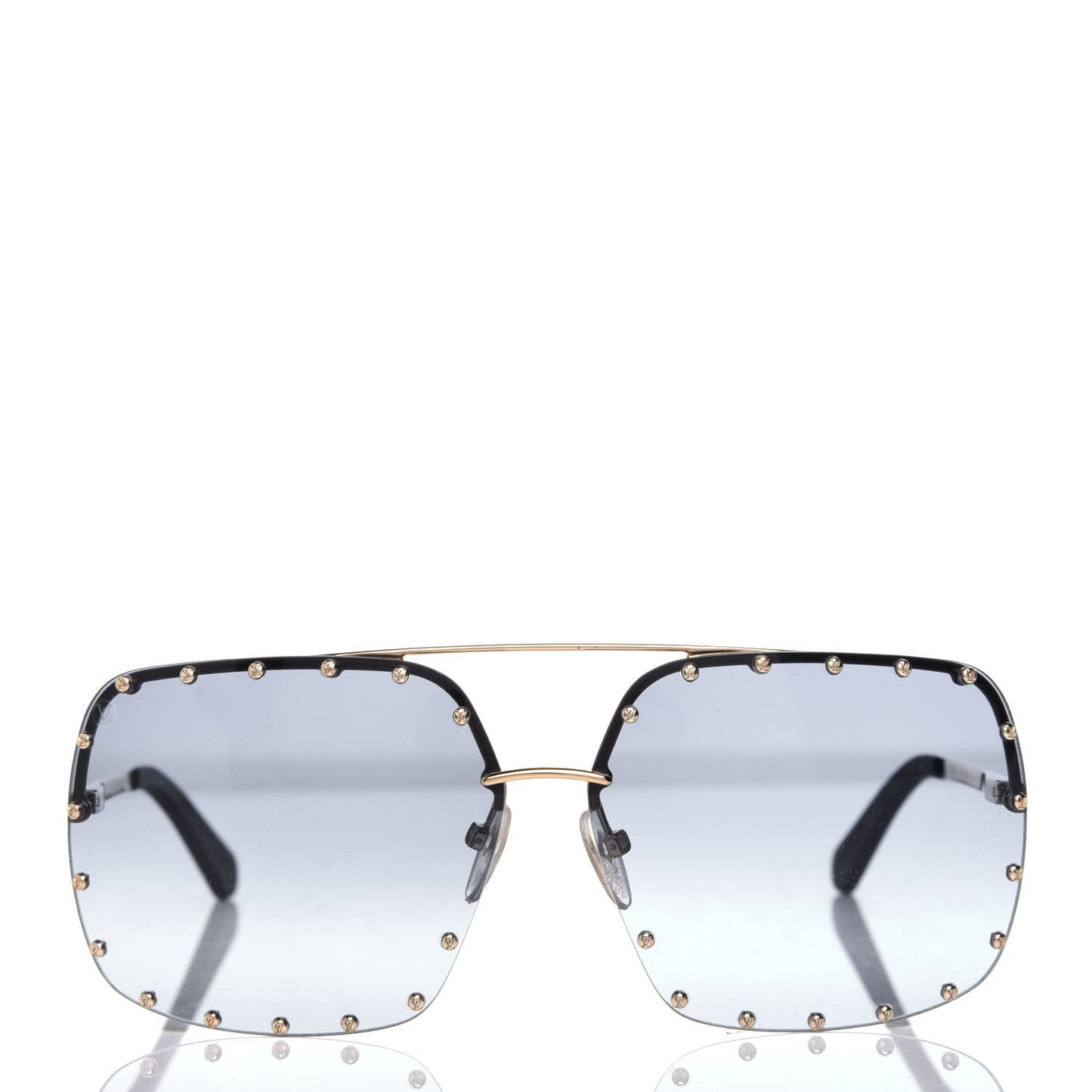 The Party Square Sunglasses Z2354W Blue