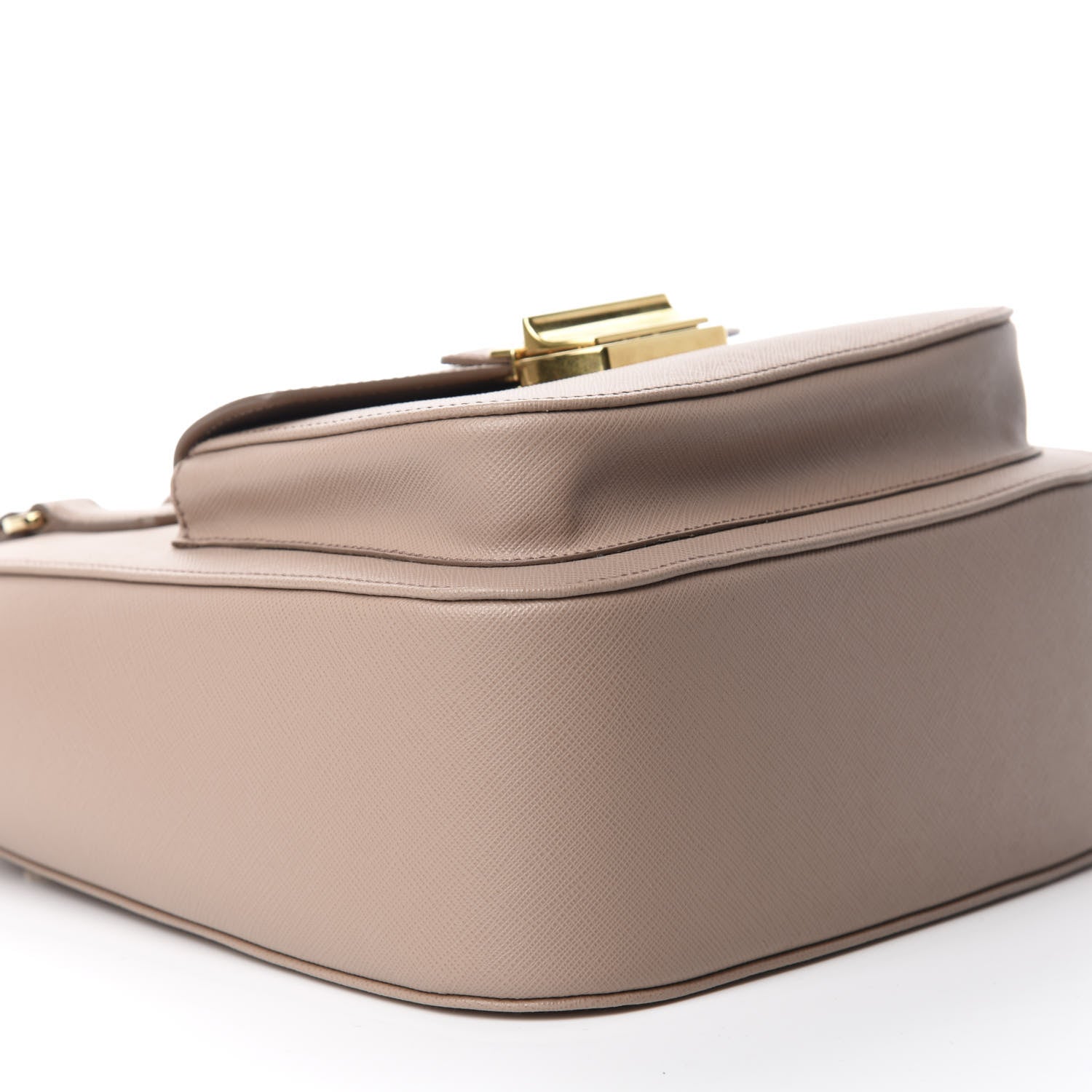 Prada Saffiano Lux Metroplis Tote Cipria 7 of 10