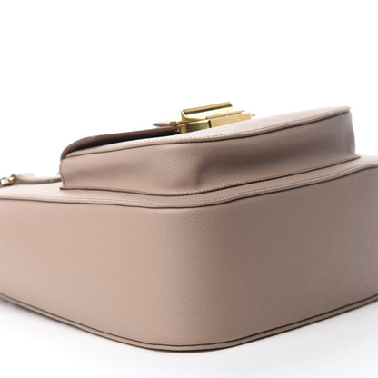 Prada Saffiano Lux Metroplis Tote Cipria 7 of 10