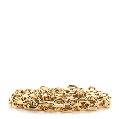 Louis Vuitton Metal Pochette Coussin Chain Strap Gold 2 of 3