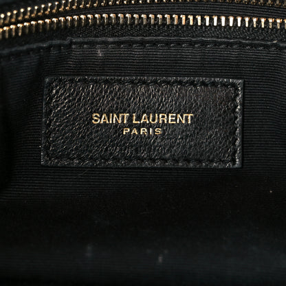 Saint Laurent Lambskin Patchwork Monogram Medium Jamie Beige 6 of 11