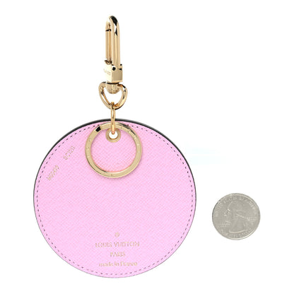 Louis Vuitton Monogram 2021 Christmas Animation Japanese Garden Bag Charm Key Ring Wisteria Pink 2 of 8