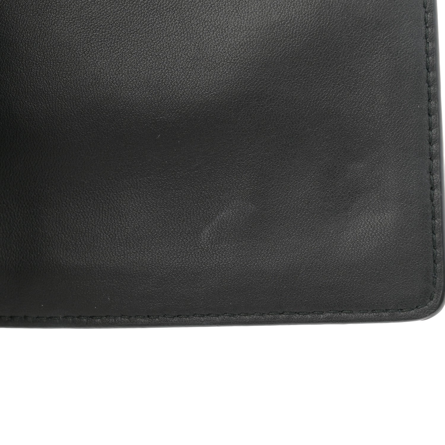 Bottega Veneta Nappa Intrecciato Gradient Spotted Multi-functional Case Wristlet Black Grey 9 of 9