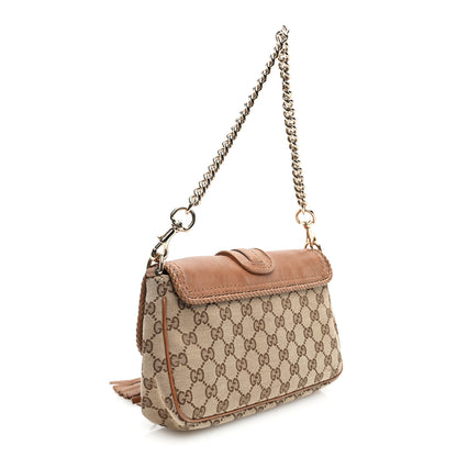 Gucci Monogram Marrakech Evening Bag Brown 3 of 13