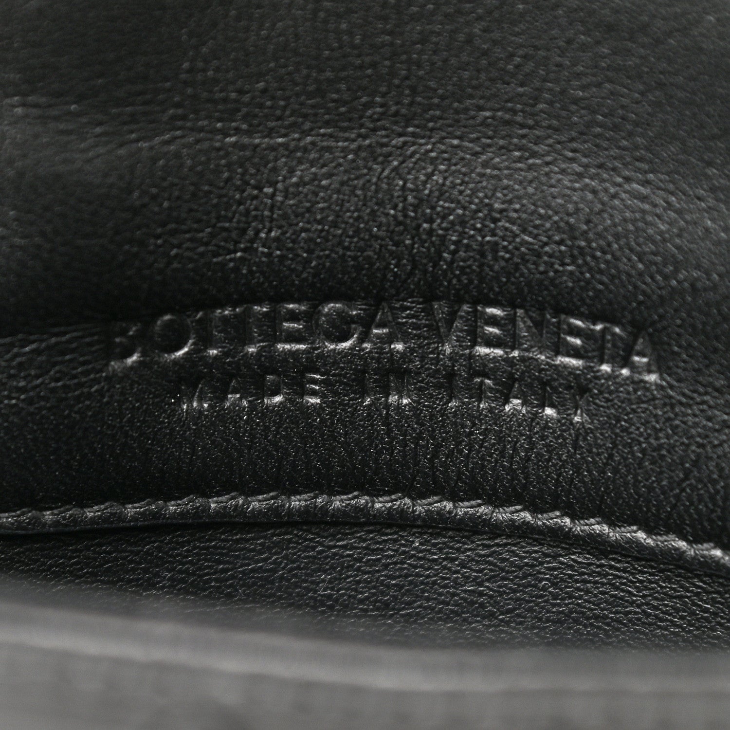 Bottega Veneta Nappa Intrecciato Flap Crossbody Black 6 of 9