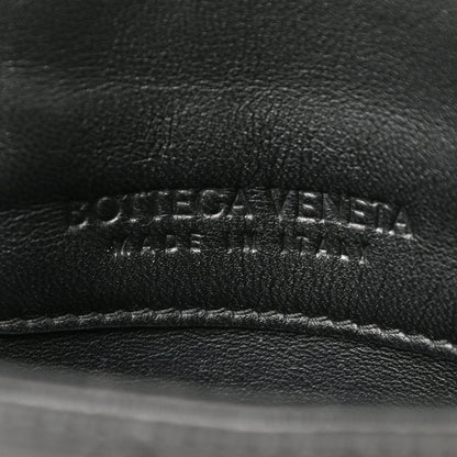 Bottega Veneta Nappa Intrecciato Flap Crossbody Black 6 of 9