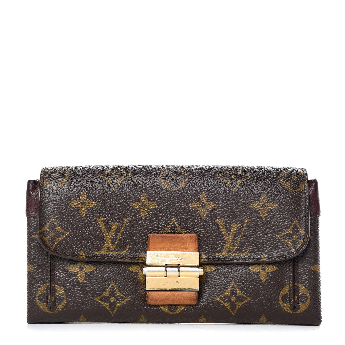 Monogram Elysee Wallet Bordeaux