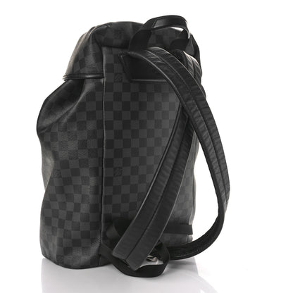 Louis Vuitton Damier Graphite Zack Backpack 3 of 8
