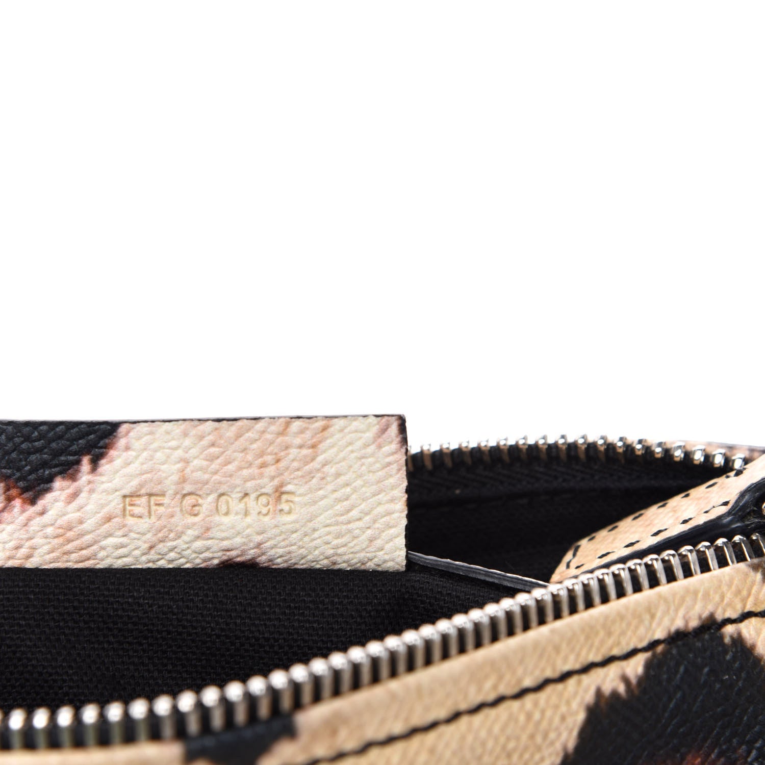 Givenchy Calfskin Jaguar Print Small Pandora Multicolor 9 of 10