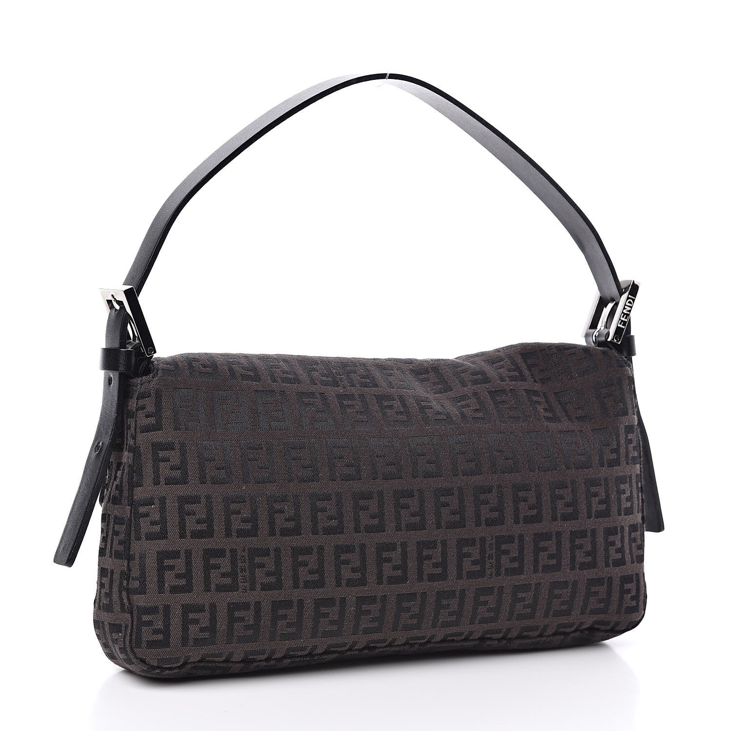 Fendi Zucchino Baguette Brown 3 of 11