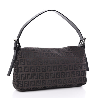 Fendi Zucchino Baguette Brown 3 of 11
