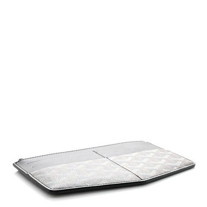 Goyard Goyardine Insert Louise Wallet Black 4 of 8