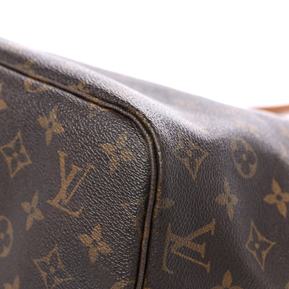 Louis Vuitton Monogram Neverfull MM 9 of 18