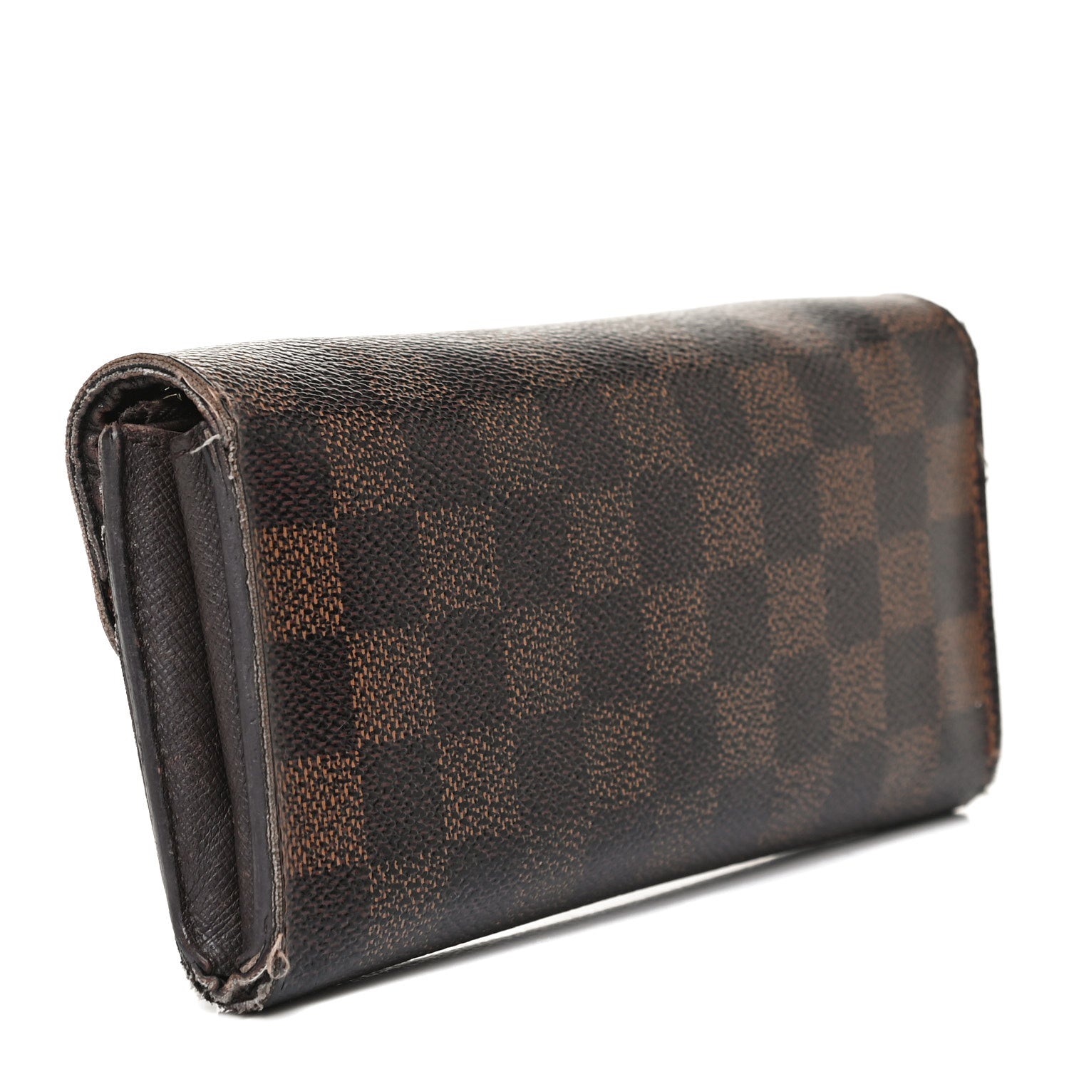 Louis Vuitton Damier Ebene Emilie Wallet 3 of 16
